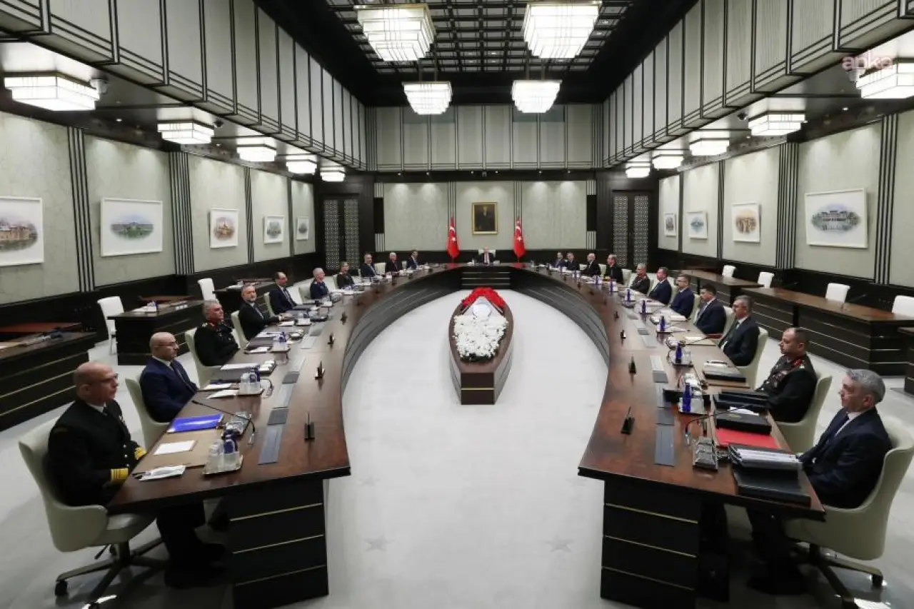 MGK toplantısı sona erdi: "Çevremizde yaşanan savaşın sürecini sabote etmesine izin verilmeyecek