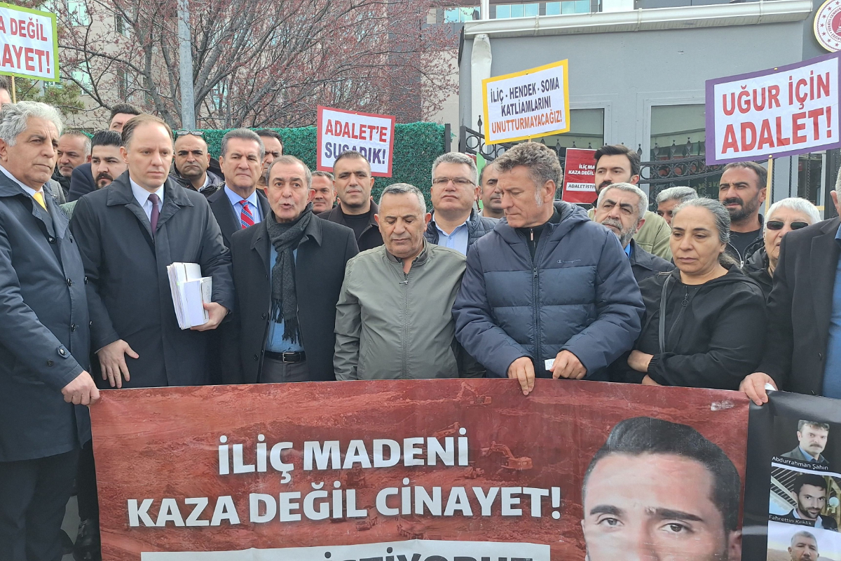 İliç katliamı davasında 8. duruşmaya çağrı: Başka analar ağlamasın, bizi yalnız bırakmayın
