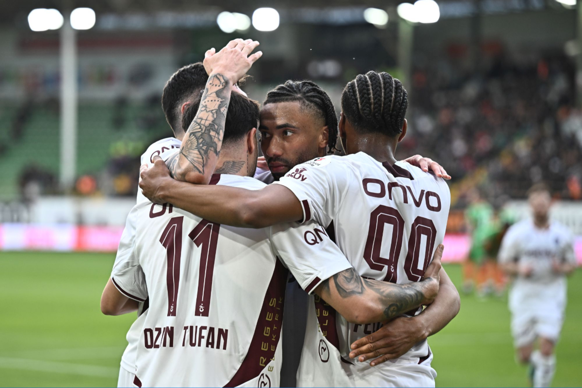 Samsunspor ile Trabzonspor Türkiye Kupası’nda yarı final için karşı karşıya