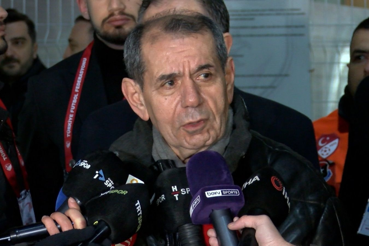 Galatasaray Başkanı Dursun Özbek: TFF ile ilişkilerimiz askıya alınmıştır