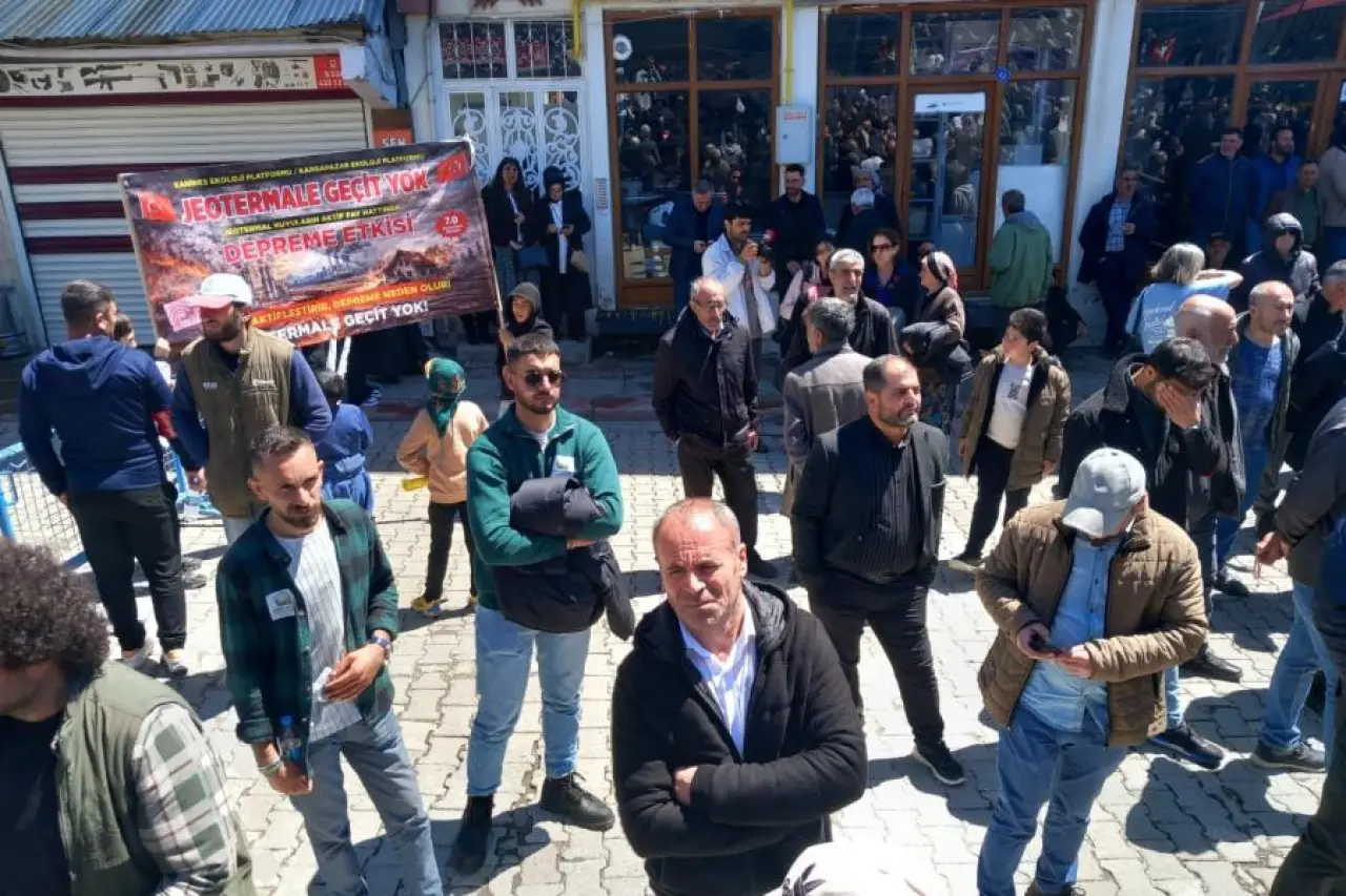 Bingöl ve Varto halkından JES projelerine karşı ortak direniş: Toprağımıza dokunma