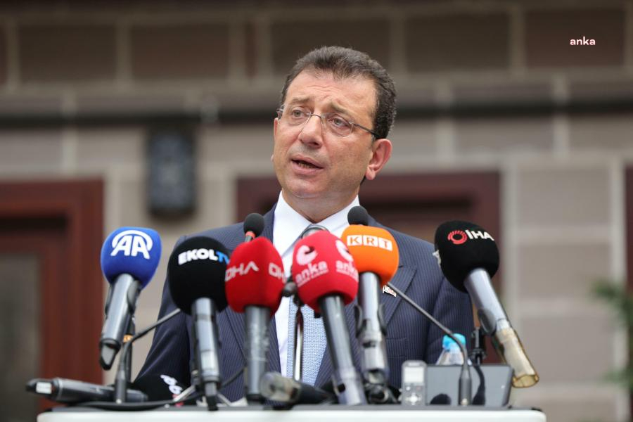 Ekrem İmamoğlu İBB davasında konuştu: “Tarihin en büyük yürüyüşünü başlatacağız”