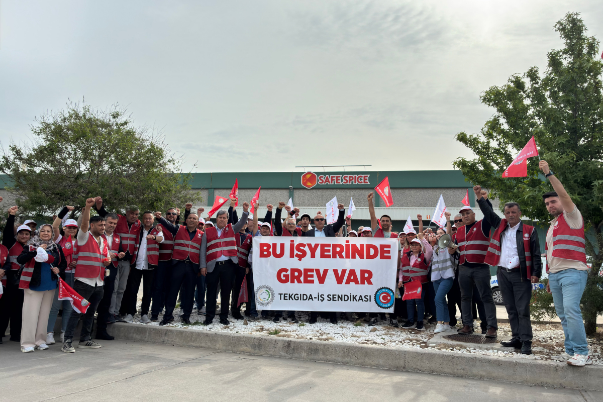 Safe Spice işçilerinin 34 günlük grevi sona erdi