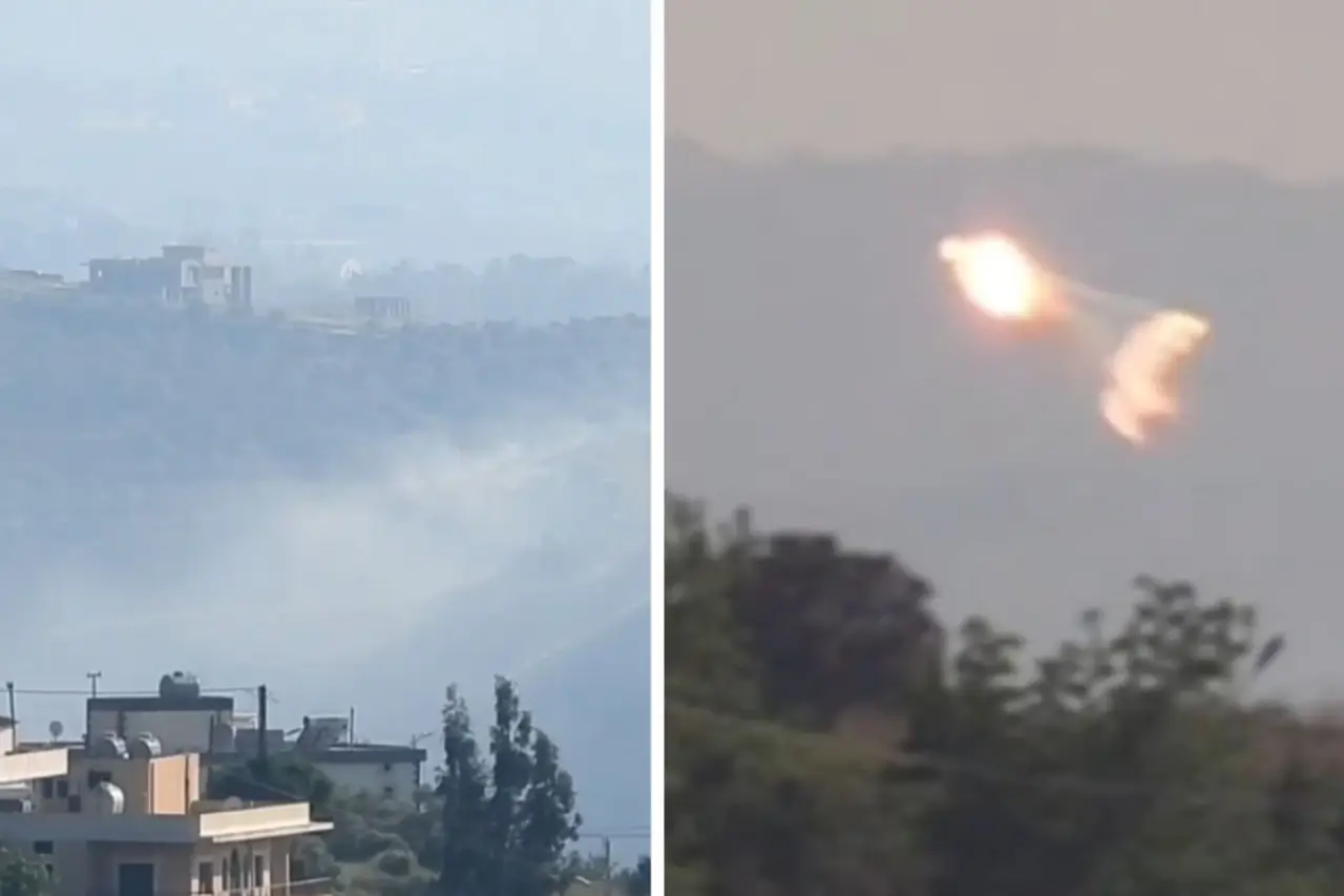 Lübnan resmi ajansı: İsrail, Lübnan'ın güneyini fosfor bombalarıyla hedef aldı