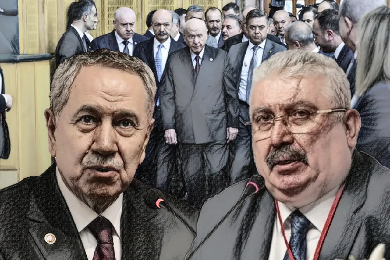 Bülent Arınç'tan Semih Yalçın'a sert yanıt: 'Şaribül leyli ven nehar'
