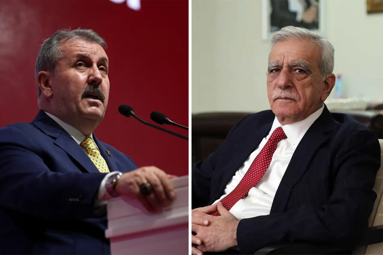 “Kürdistan” açıklaması tartışma yarattı: Destici’den Ahmet Türk’e sert tepki