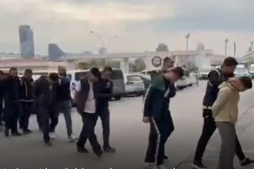 Ankara’da 'silahlı paylaşım' operasyonu: 19 gözaltı