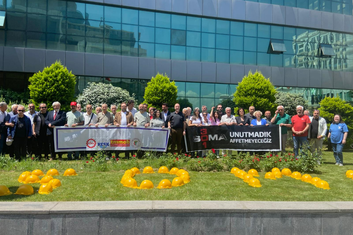 Bursa’da emek örgütlerinden Soma açıklaması: “Kader değil, kâr düzeninin sonucu”
