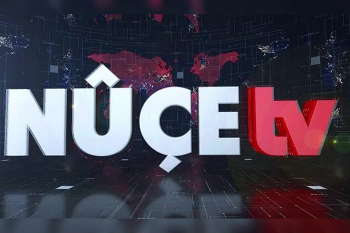 Kürtçe haber kanalı NÛÇE TV yayın hayatına başlıyor