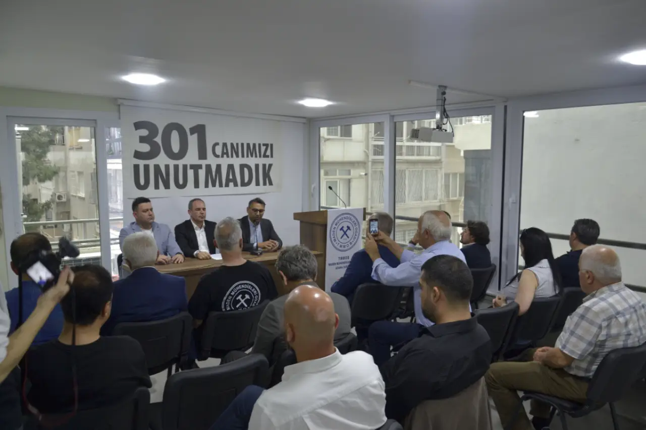Soma’nın 12. yılında Adana’dan çağrı: "Madenlerde denetimsizlik sona ermeli"
