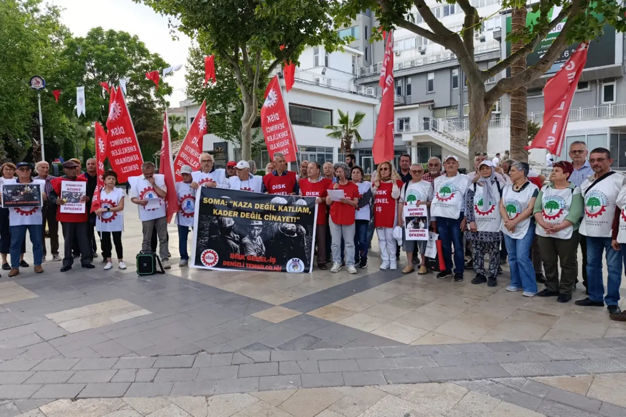 Denizli'de Soma katliamı açıklaması: Cinayetlerin sorumlusu işveren ve iktidar