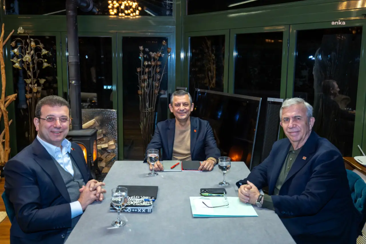 Özel, İmamoğlu ve Yavaş'tan ortak mesaj