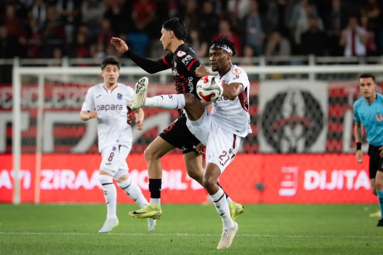 Gençlerbirliği-Trabzon: 0-0
