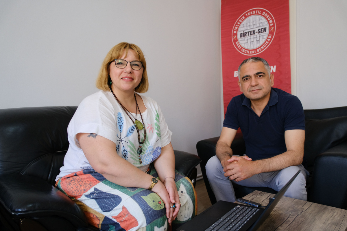 Beraat eden BİRTEK-SEN Genel Başkanı Mehmet Türkmen: Şimdi sıra birleşik bir işçi cephesini inşa etmekte
