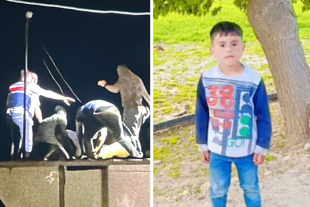 Kayıp olarak aranan çocuk, 11 saat sonra evinin damında hareketsiz halde bulundu