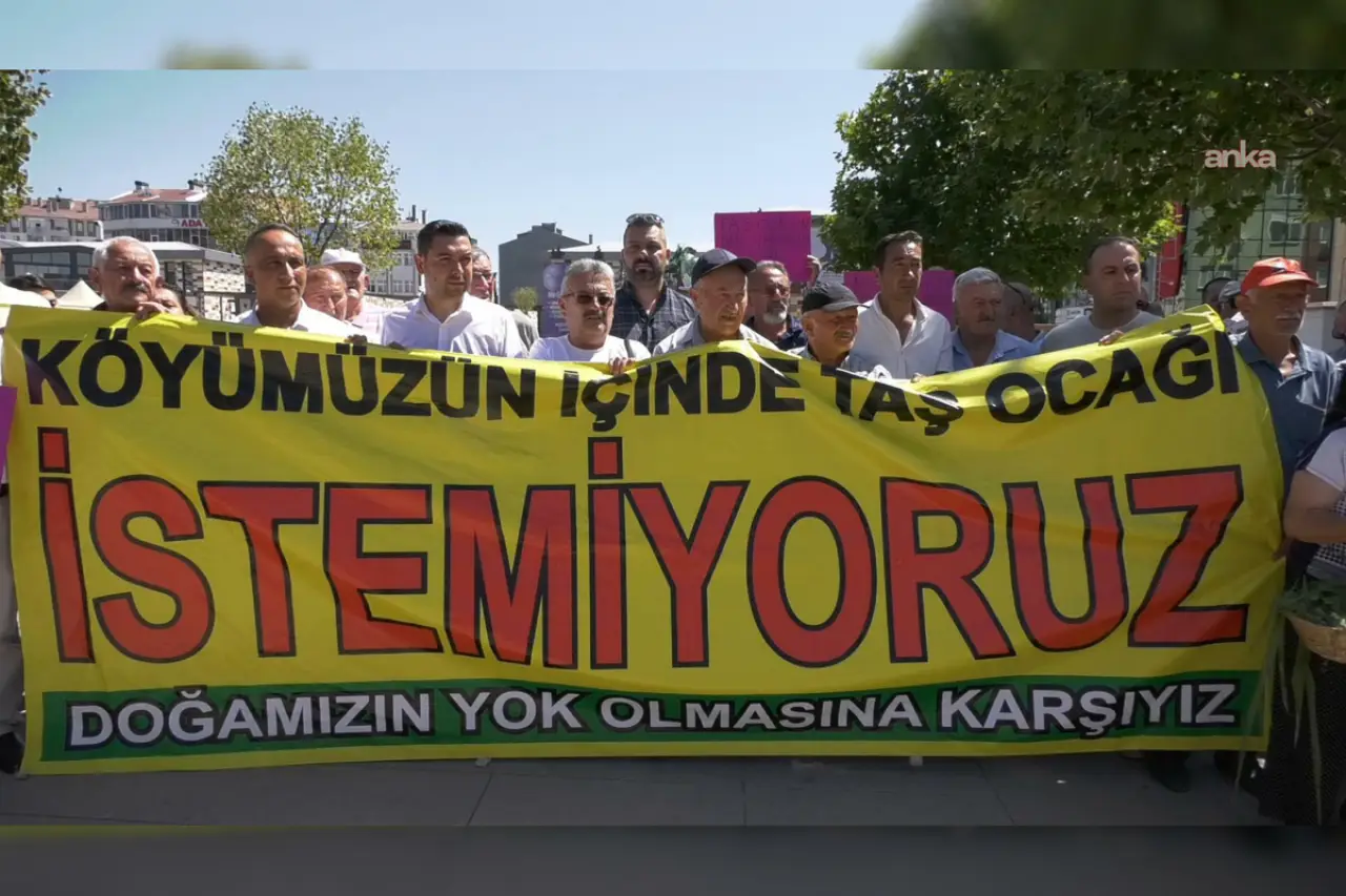 Çorum Karakaya’daki diyorit ocağı kararı Danıştay’a taşındı: Köylüler “ÇED olumlu” kararının iptalini istiyor