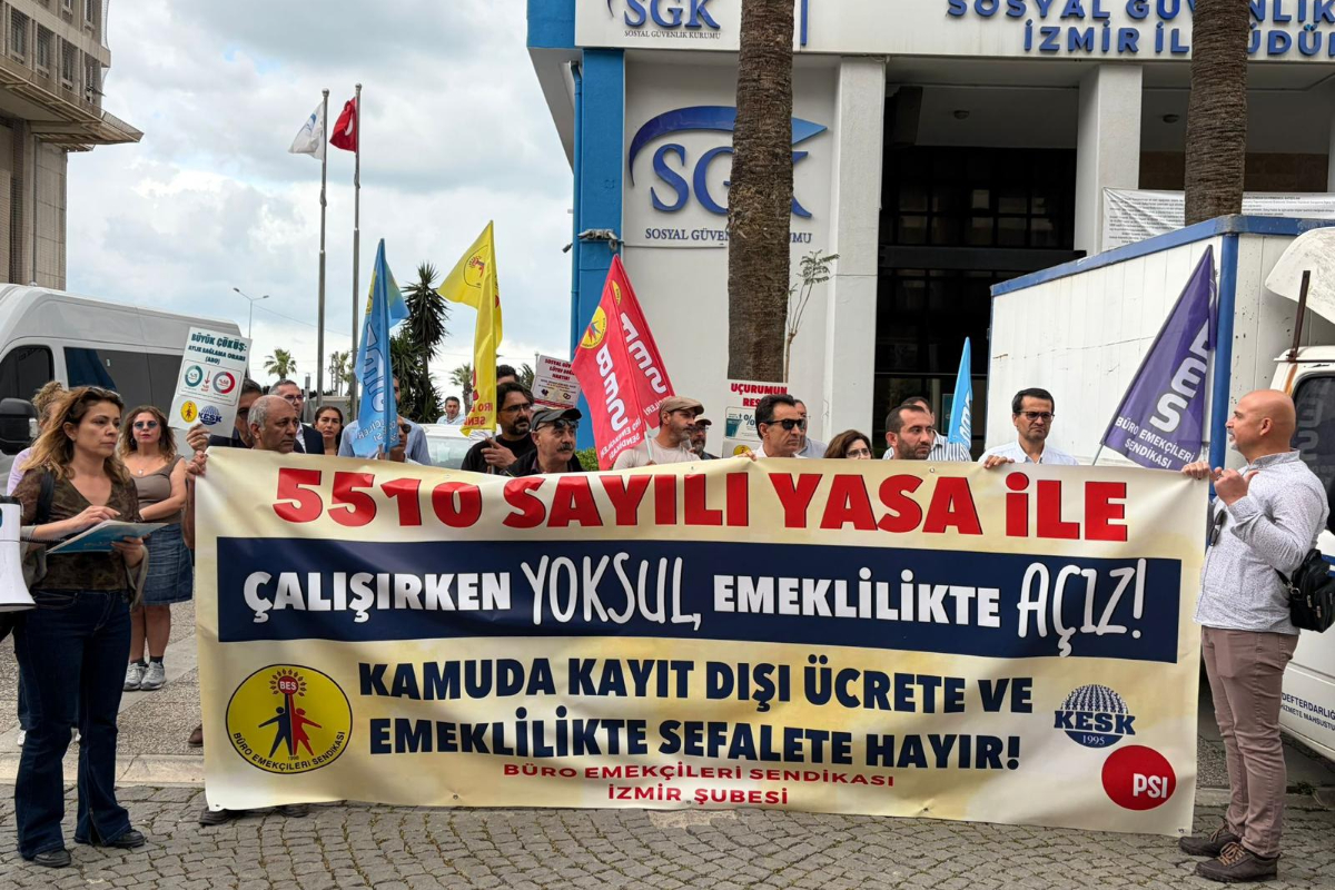 BES’ten emeklilik sistemi tepkisi: “Kamu emekçileri emeklilikte yoksulluğa mahkum ediliyor”