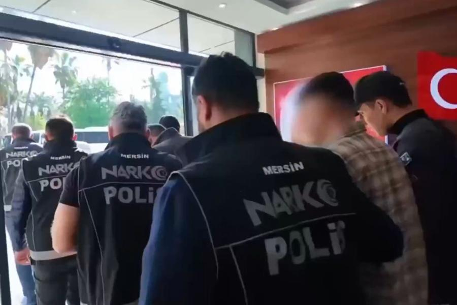 77 ilde uyuşturucu operasyonu: Gözaltına alınan 2 bin 284 kişiden bin 187 kişi tutuklandı