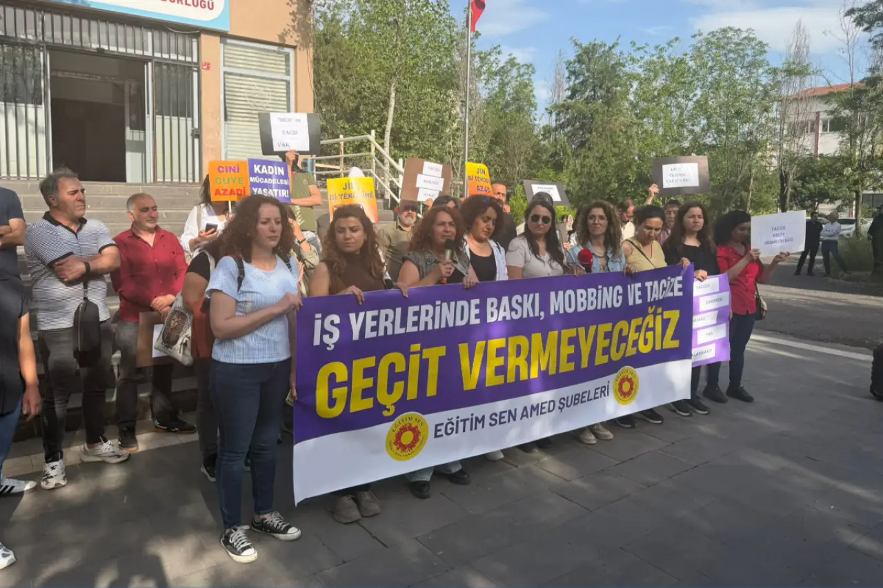 Diyarbakır Yenişehir İlçe Milli Eğitim Müdürlüğünde taciz iddiası: ‘Sessiz kalmayacağız’