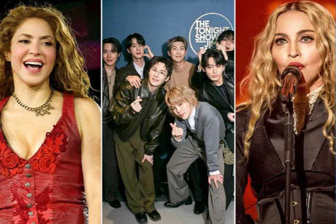 Dünya Kupası finalinde Madonna, Shakira ve BTS sürprizi yaşanacak