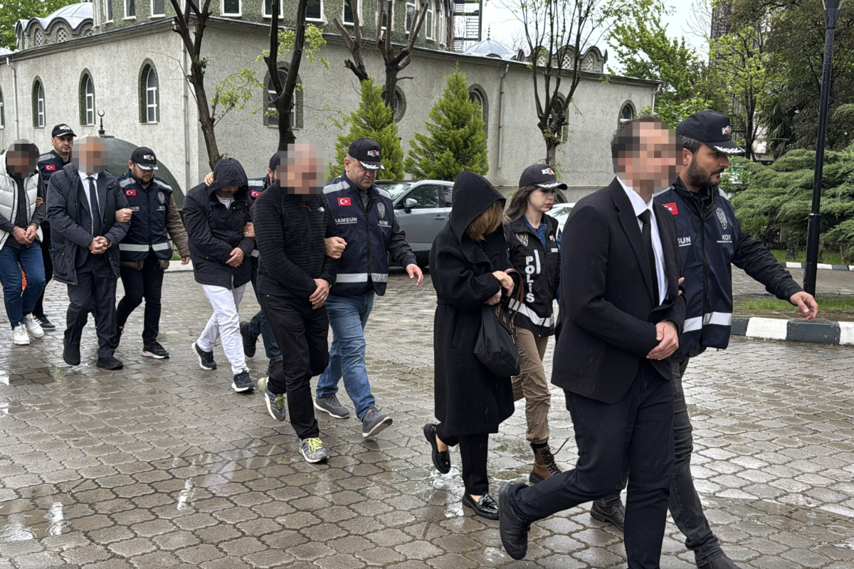 Samsun Ondokuz Mayıs Üniversitesine 'rüşvet' operasyonu: 18 gözaltı, 8 kişi adliyeye sevk edildi
