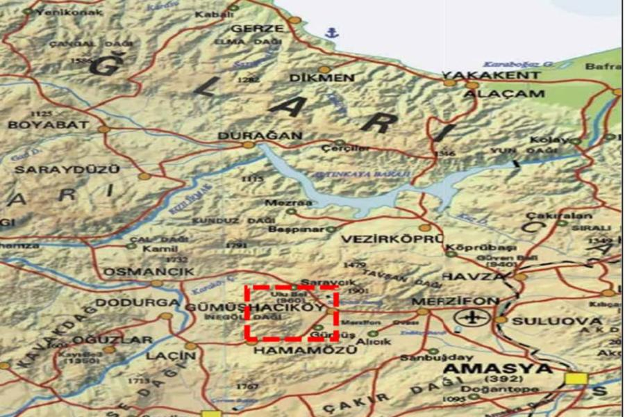 Bir ilçenin ölüm fermanı: Gümüşhacıköy'de ormanlar, köyler ve su kaynakları maden şirketlerine satıldı