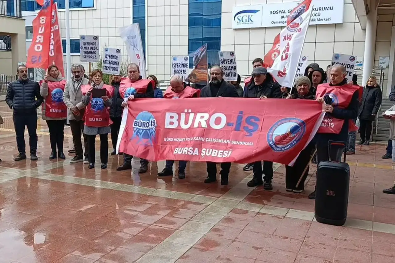 Büro-İş Bursa’dan SGK Haftası açıklaması: “Sosyal güvenlik bir insan hakkıdır”