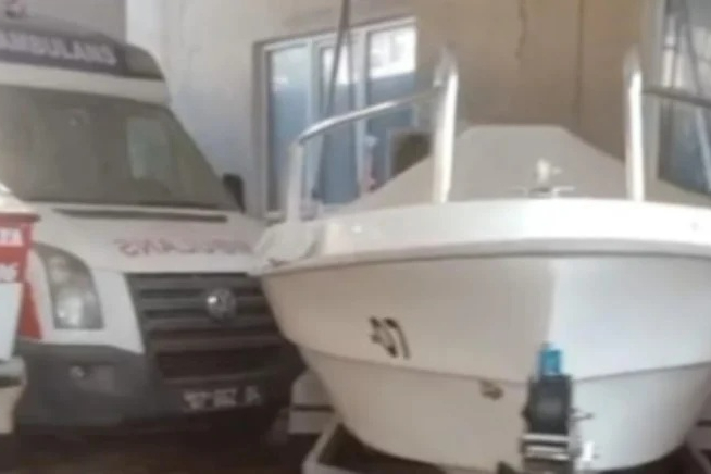 112 Acil’de “tekne” tartışması: Kamu atölyesindeki tamir için suç duyurusu