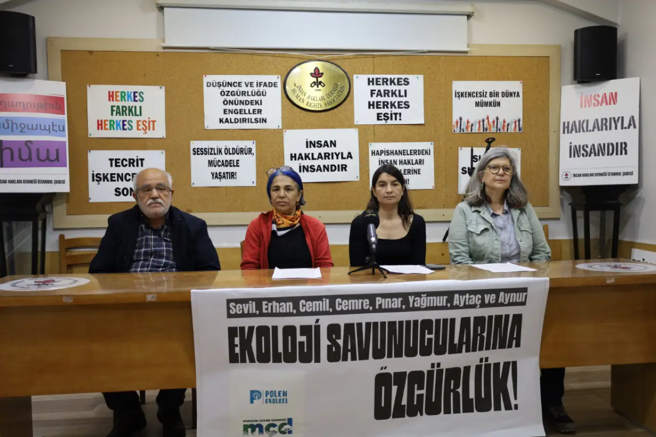 Tutuklu çevre hakları savunucuları için açıklama: “Doğa talanına karşı direndikleri için hedef alındılar”