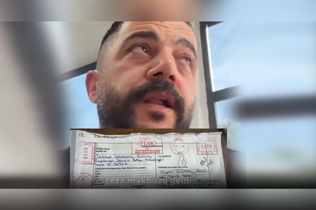 TÜİK'ten gelen aramayı reddetti, 19 bin liralık ceza geldi