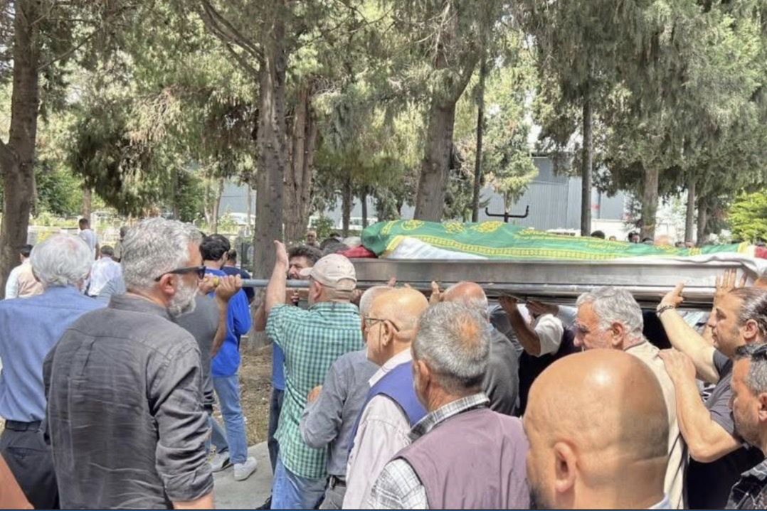 Mersin'deki patlamada işçi Süleyman Güner defnedildi