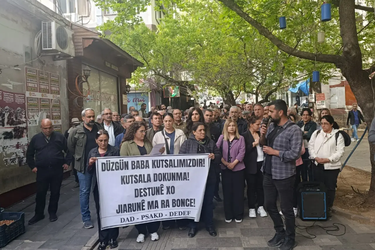 Düzgün Baba Ziyareti’ne yönelik saldırıya tepki: “Kutsallarımıza dönük saldırılar münferit değil”