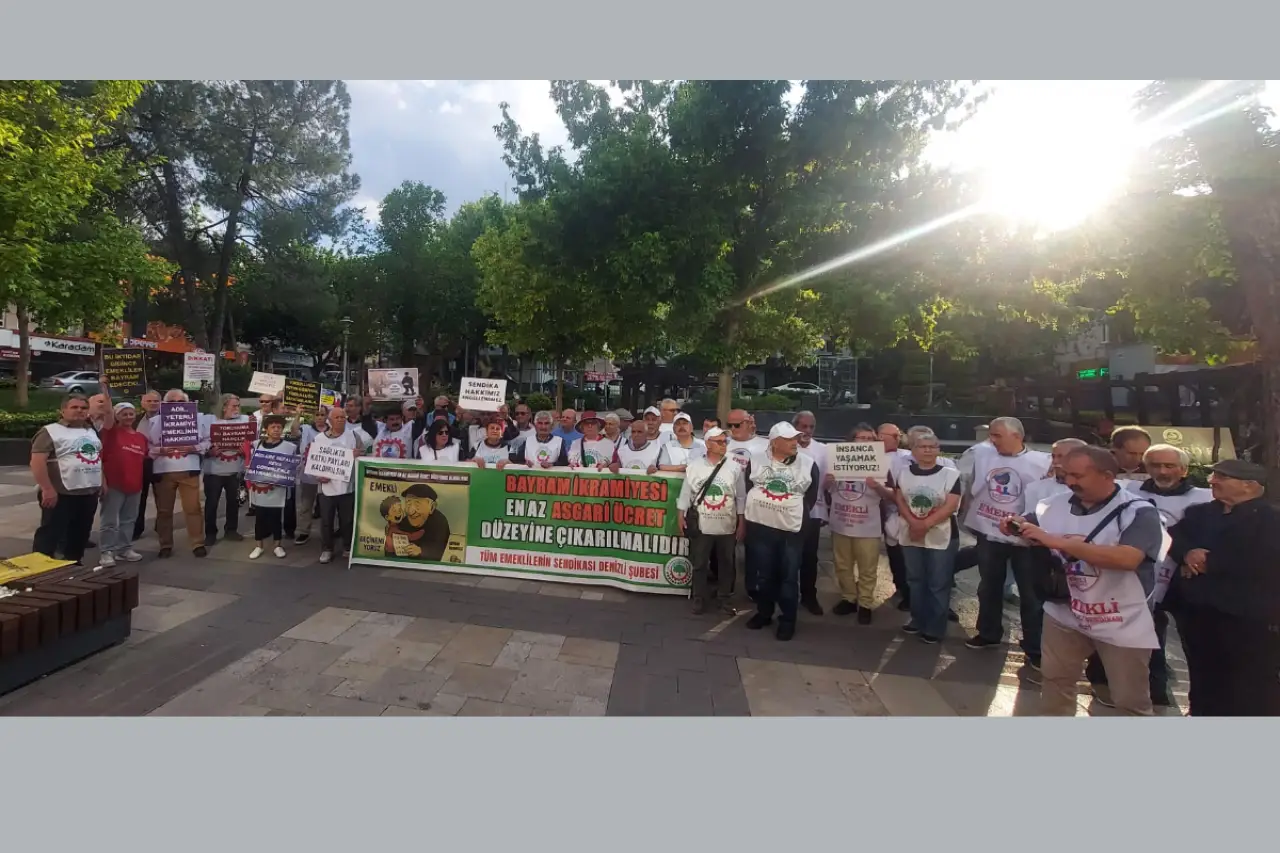 Emekliler Denizli'den seslendi: Maaşlara seyyanen 20 bin zam talep ediyoruz