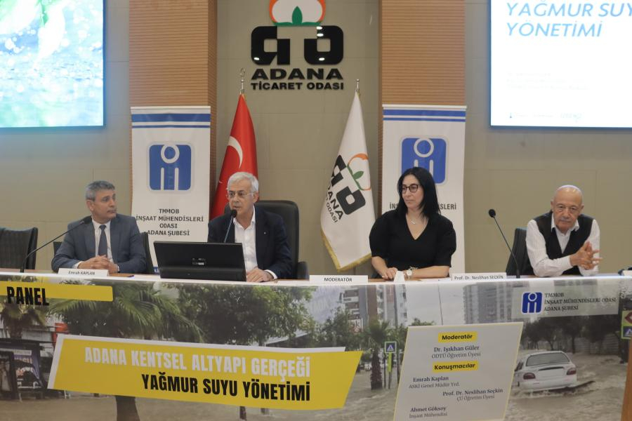Uzmanlar uyardı: Adana'da taşkınlara karşı bilimsel planlama şart