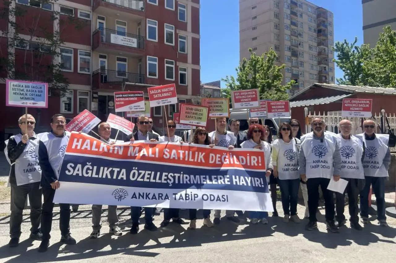 Ankara Tabip Odası: “Kamunun malı satılık değildir”