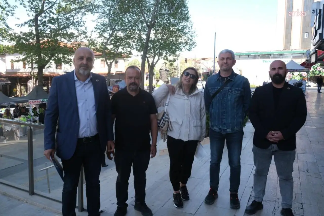 Eğitim-İş'ten Isparta Belediyesi'ne stant tepkisi