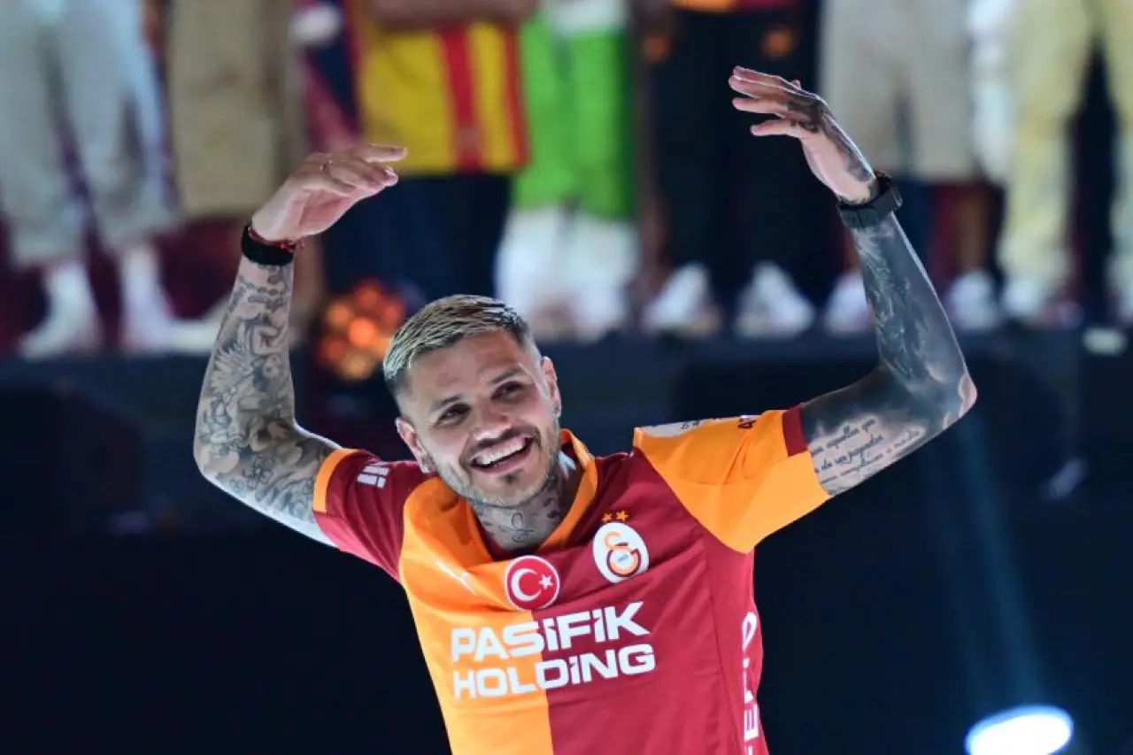 Icardi Galatasaray’a teşekkür etti