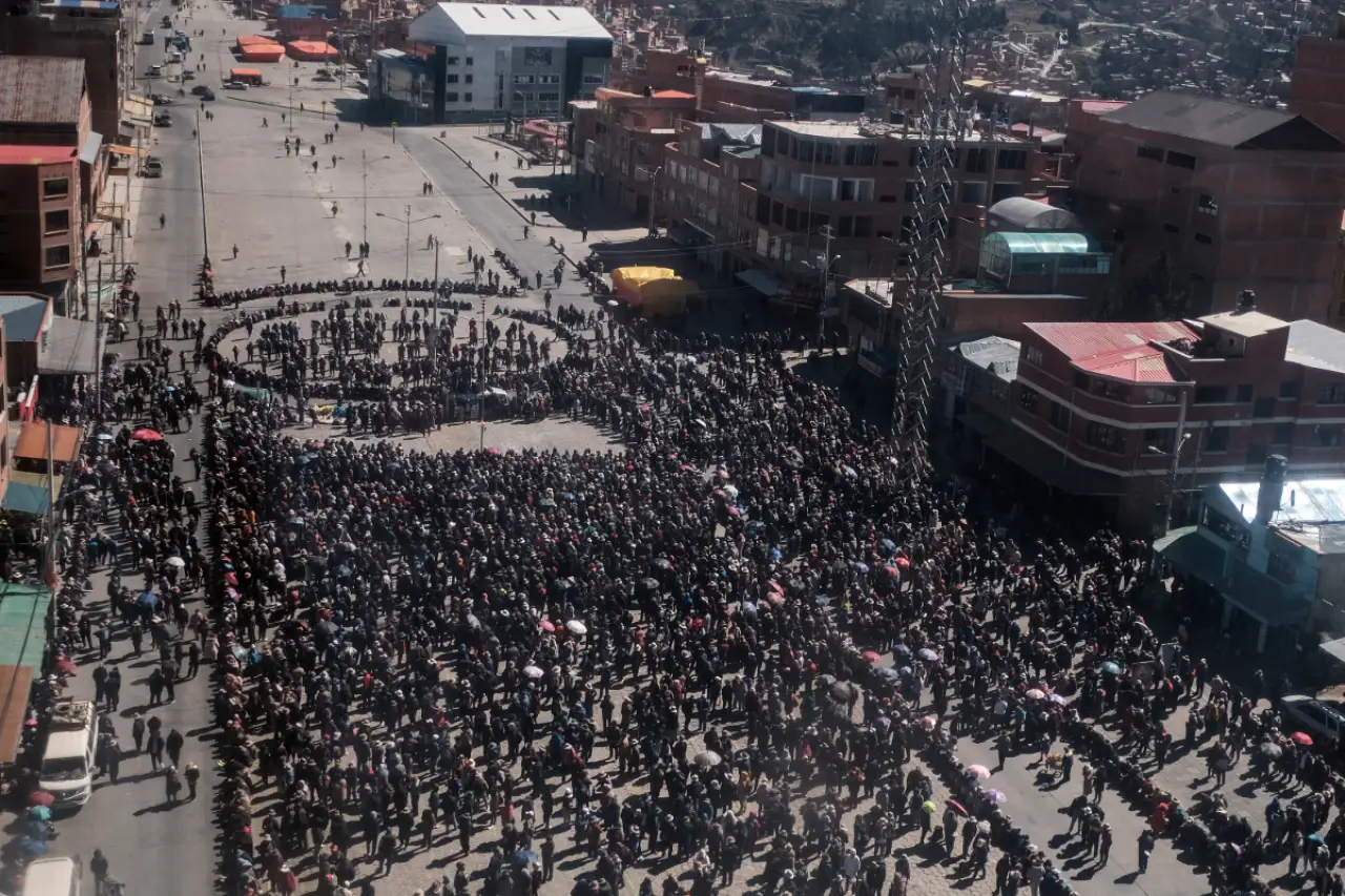 Bolivya’da madenci protestoları sürüyor