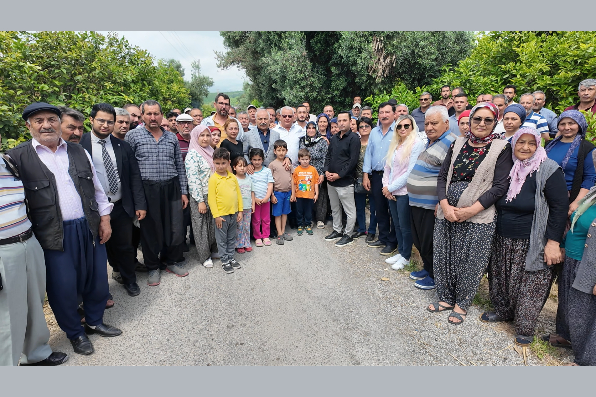 CHP'li Talat Dinçer: Köylünün ağacını kesmek, üreticinin ekmeğini