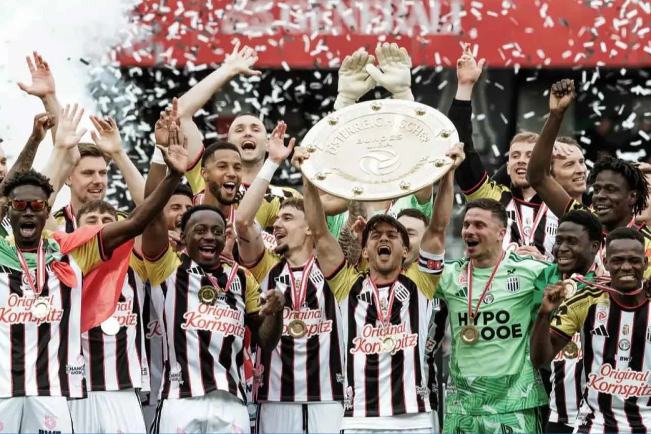 Avusturya'da LASK Linz 61 yıl sonra şampiyon