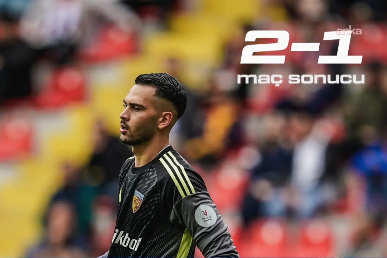 Kayserispor, Konyaspor'u 2-1 mağlup etti