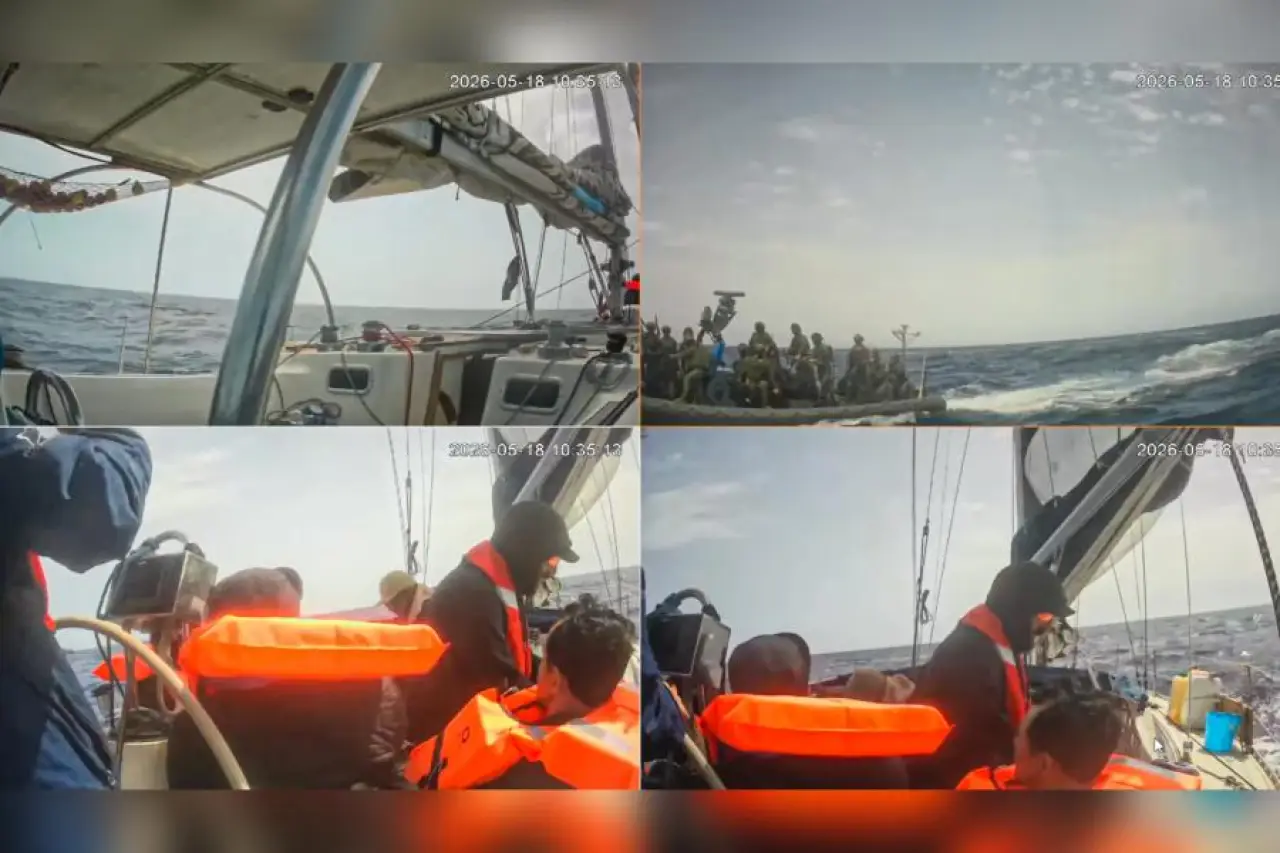 Küresel Sumud Filosu aktivistlerinden kararlılık mesajı: Ya Gazze'den ya da hapishaneden görüşürüz