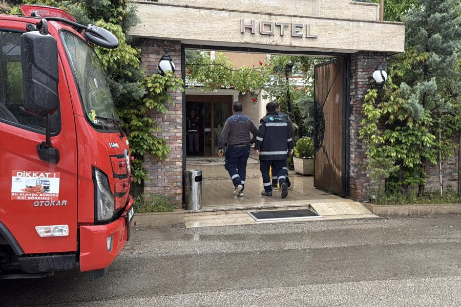 Karabük'te otelde karbonmonoksit zehirlenmesi: 42 kişi tedavi altına alındı