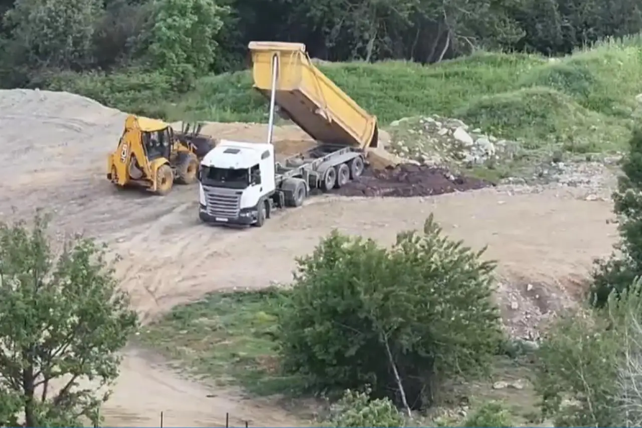 Beykoz'da sit alanına hafriyat dökümü yaparken yakalandılar: İşyeri yetkilisi tutuklandı