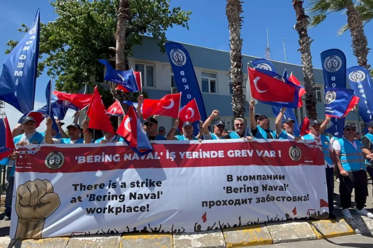Antalya'da Bering Naval’da TİS tıkandı: İşçiler grev oylamasına gidiyor