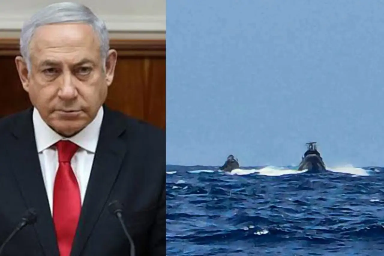 Netanyahu, Küresel Sumud Filosu'na saldırıyı askeri üsten takip etti: İsrail askerlerini tebrik etti