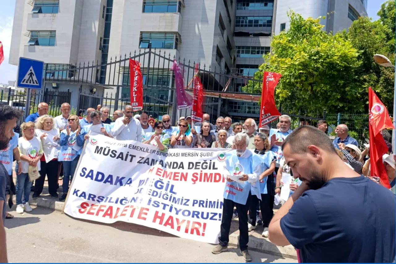Mersin'de seyyanen zam için AYM’ye çağrı: “Hak kaybı giderilsin, dosya öncelikli görüşülsün”