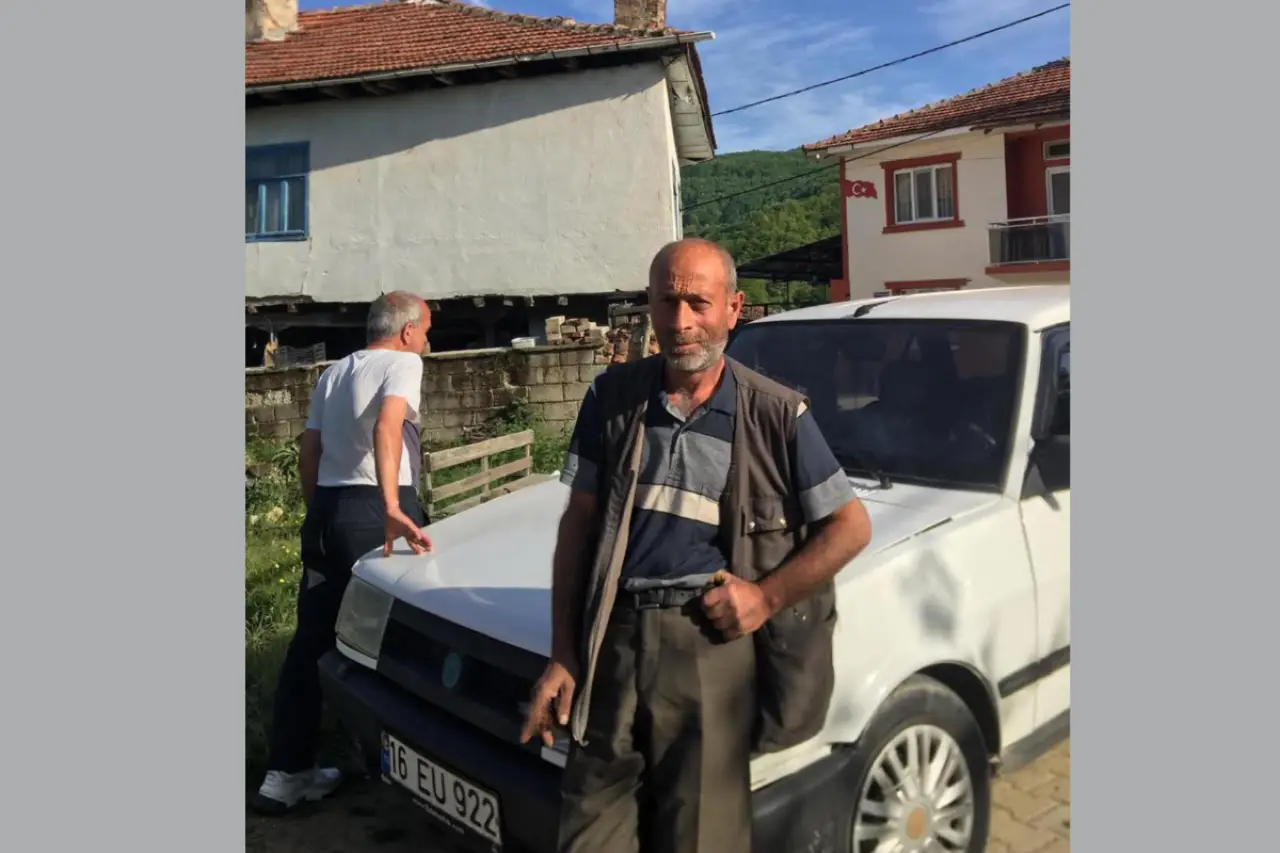 Tadilat için gittiği evde hayatını kaybetti