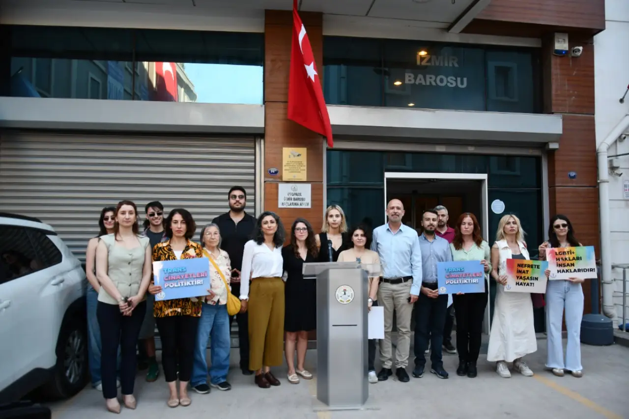 İzmir Barosu: LGBTİ+’lara yönelik hak ihlallerine karşı durmaya devam edeceğiz