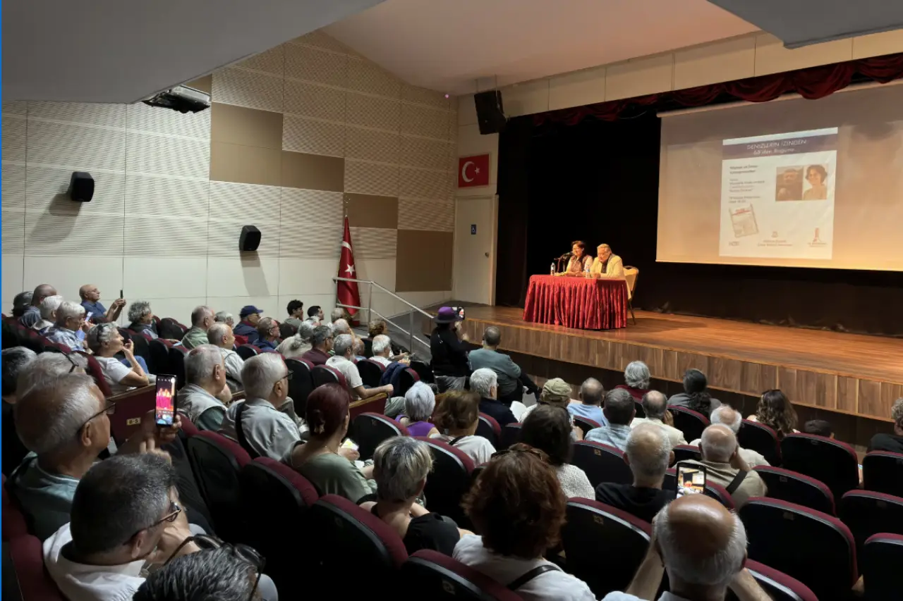 Karşıyaka’da “Denizlerin izinden 68’den bugüne” söyleşisi